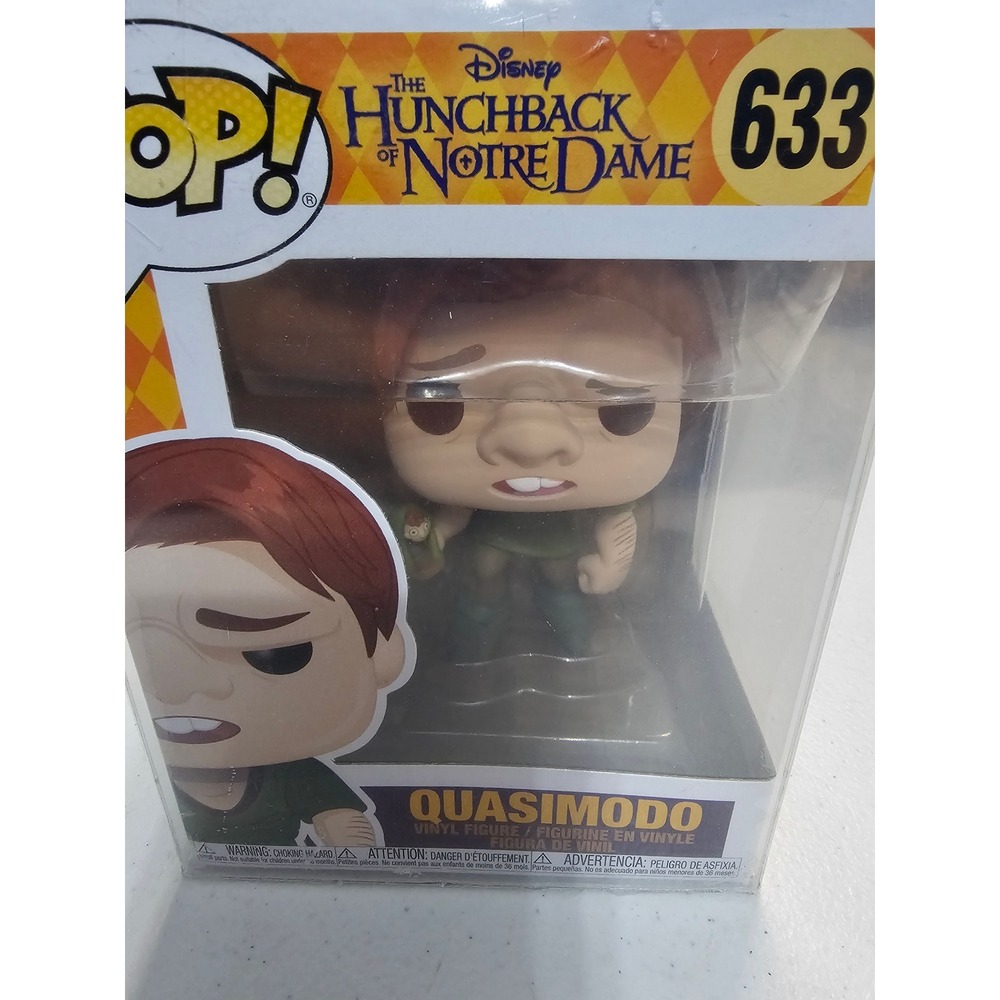 Funko Pop Disney The Hunchback of Notre Dame Quasimodo‎ Vinyl Figure 633